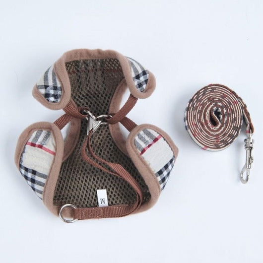 Zuma Harness & Leash Retro Set