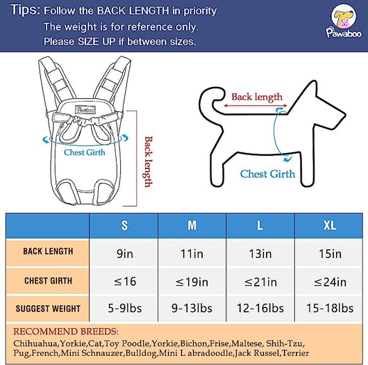 Pawaboo Carry Vibrant Bag