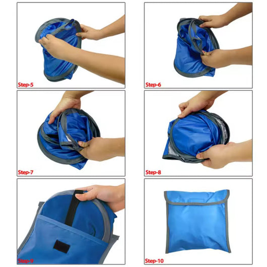 Pupshade Beach Amped Tent