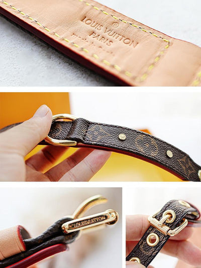 Amelia Dog Collar & Backspin Leash