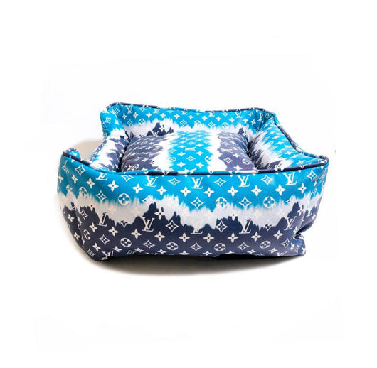 LV Blue Ultimate Golden Bed