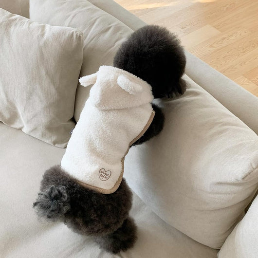 Softy Bear Fleece Dog Fresh Vest