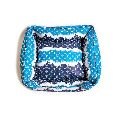 LV Blue Ultimate Golden Bed