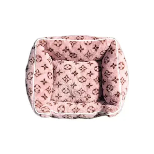 LV Soft Dog Adorable Bed