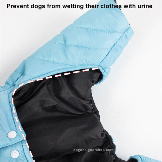 Stylish Dog Jumpsuit Redux Legs