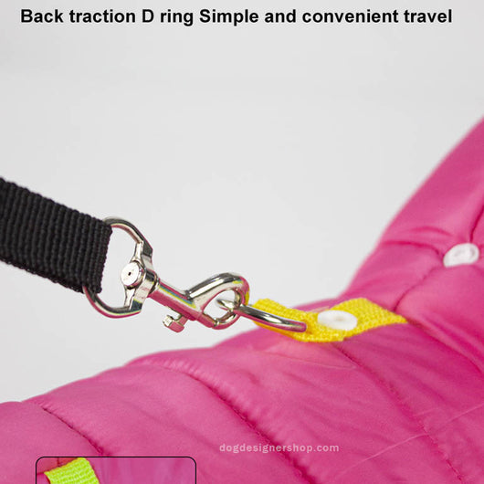 Stylish Dog Jumpsuit Redux Legs