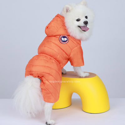 Stylish Dog Jumpsuit Redux Legs