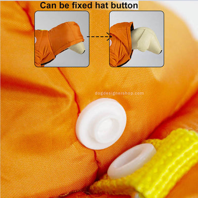 Stylish Dog Jumpsuit Redux Legs