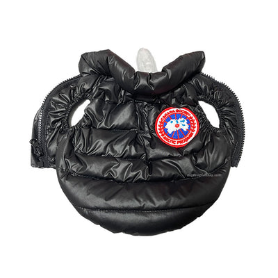 Black Dog Down Jacket Posh Vest