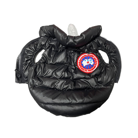 Black Dog Down Jacket Posh Vest