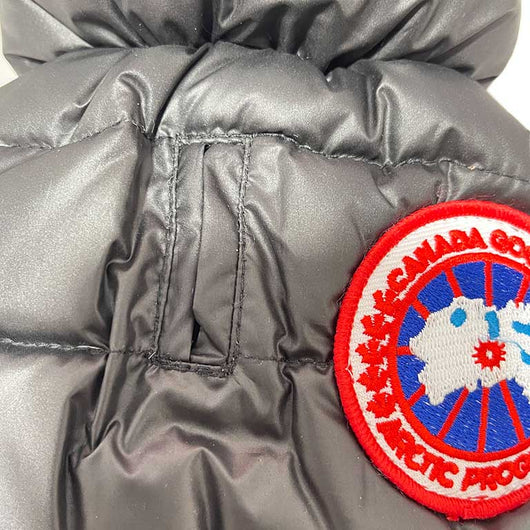 Black Dog Down Jacket Posh Vest