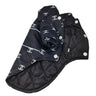 Warm Black Classic Dog Warped Coats