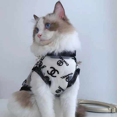 Designer Cat Adorable Clothes