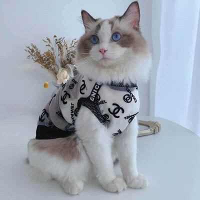 Designer Cat Adorable Clothes
