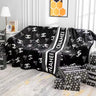 Black Dog Tactile Blanket