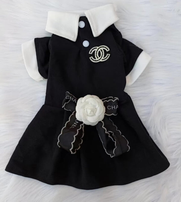 Small Dogs Designer Dog Sleek Dresses