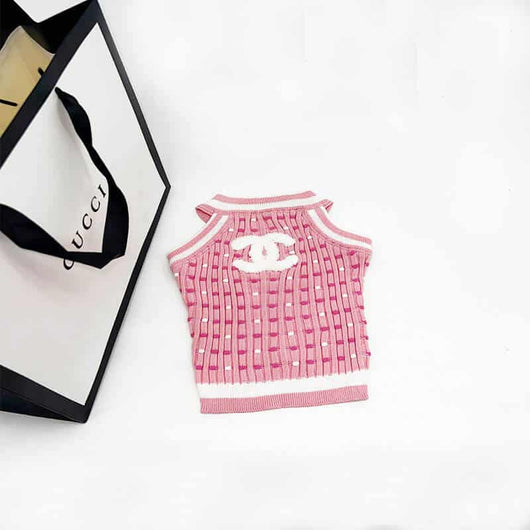 Pink Dog Vintage Sweater