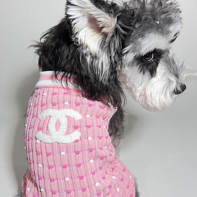 Pink Dog Vintage Sweater