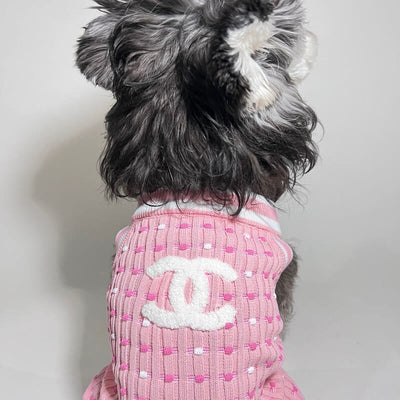 Pink Dog Vintage Sweater