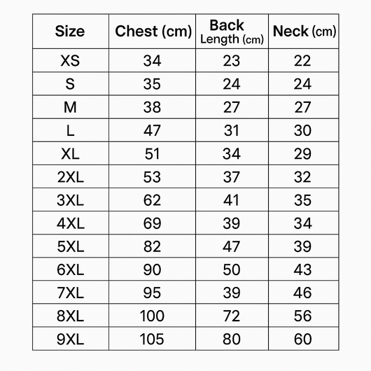 Big Dog Chill Out Cooling Shirt