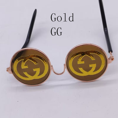 LV Pup Designer Dog Rewind Glasses