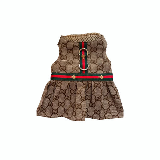 GG Harness Crisp Dress