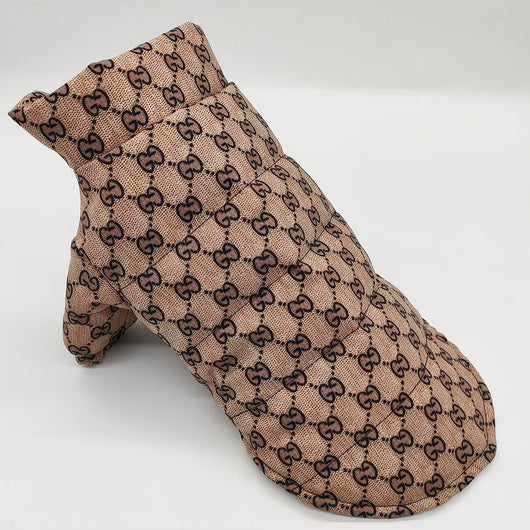 Classic Winter Warm Thickened Cottonpadded Whimsical Jacket