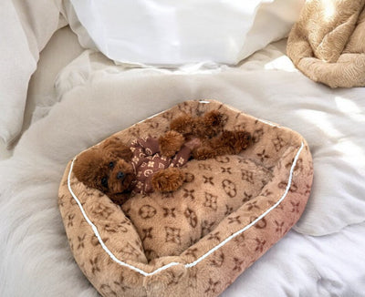 LV Soft Dog Adorable Bed