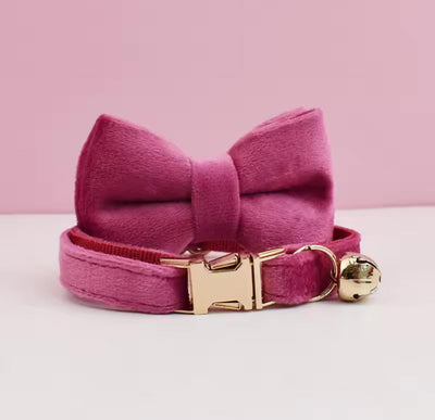 Velvet Charme Collars And Bow Fresh Ties