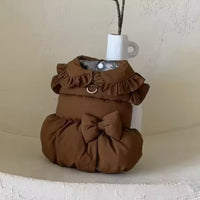 Warm Karamelino Dress