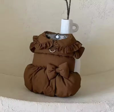 Warm Karamelino Dress