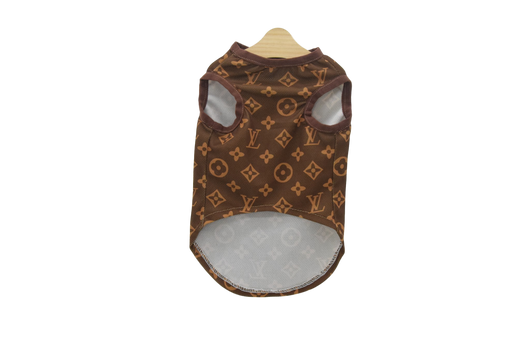 LV Summer Dog Golden Vest