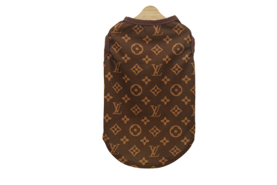 LV Summer Dog Golden Vest