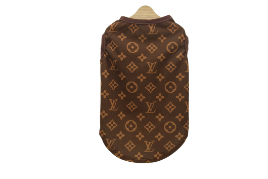 LV Summer Dog Golden Vest