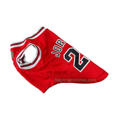 Red Dog Basketball Sleek Jersey