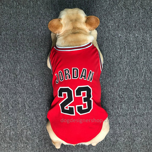 Red Dog Basketball Sleek Jersey