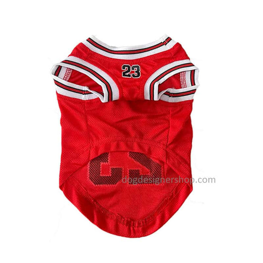 Red Dog Basketball Sleek Jersey