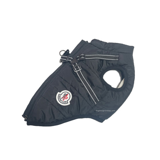 Moncler Designer Dog Harness Coat Bundle