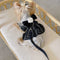 Dog Dress With Leash OG Ring