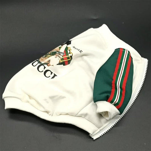 Dog Baseball Icy Coat