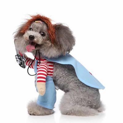 Dogs In Funny Heritage Costumes