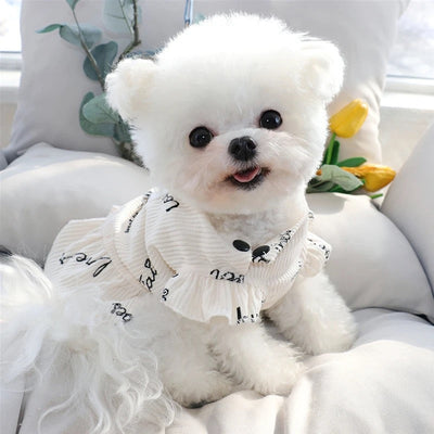 Sweet Baby Bear Abstract Dress