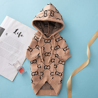 Gemina Luxury Raw Hoodie