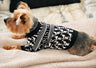 🧶 DD Black Alphabet Bubbly Sweater