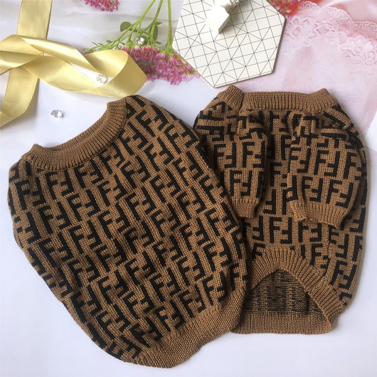 FF Fabulous Fashion Doggo Prime Sweater