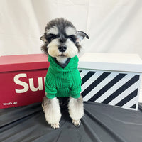 Supreme Winter Green Thik Hot Hoddie Dope Sweater