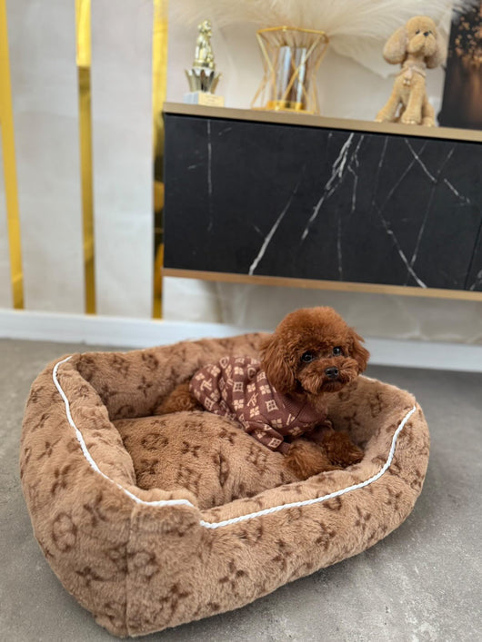 LV Soft Dog Adorable Bed