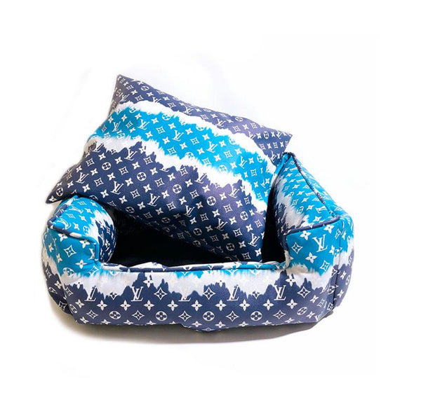 LV Blue Ultimate Golden Bed