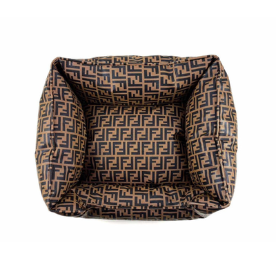 Fenia Monogram Dog Iconic Bed