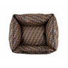🛏️ Fenia Monogram Dog Iconic Bed